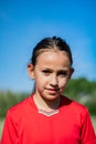 Portrait of little girl