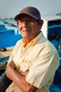 Portrait of local man from Puerto Lopez, popular