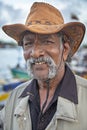 Portrait of local man in Sri Lanka