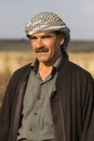 Portrait of local man in Turkey