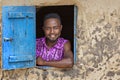 Portrait of local man in Uganda, Africa