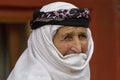 Portrait of local woman in Kars, Turkey