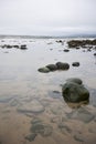 Looking over the shallows out to the North Atlantic Ocean