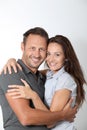 Portrait of in loved couple Royalty Free Stock Photo