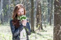 Portrait of lovely young girl Royalty Free Stock Photo