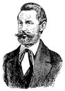 Portrait of Ludwig Leichhardt, was a German explorer and naturalist