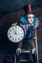 Mad Hatter - Alice in Wonderland Royalty Free Stock Photo