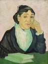 Portrait of Madame Ginoux, painting by Vincent Van Gogh Royalty Free Stock Photo