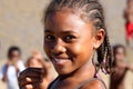 Portrait of a malagasy girl