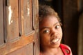 Portrait of a malagasy girl