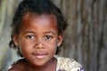 Portrait of a malagasy girl