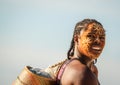 Portrait of a malagasy woman