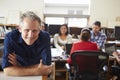 Portrait Of Male Architect With Meeting In Background Royalty Free Stock Photo