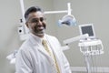 Portrait of Male Dentist