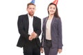 Office celebration Royalty Free Stock Photo