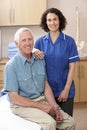 Portrait of male and female osteopath