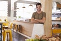 Portrait Of Male Owner Of Organic Food Store