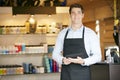 Portrait Of Male Sales Assistant In Beauty Product Shop