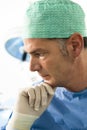 Portrait of a Male Surgeon Royalty Free Stock Photo