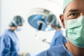 Portrait of a Male Surgeon At Work Royalty Free Stock Photo