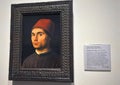 Portrait of a Man by Antonello da Messina at the National Gallery in London