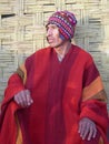 Portrait of a man dressed in traditional clothing Royalty Free Stock Photo