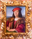 Portrait of a man Martin Luther, by painter Raffaello
