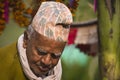 Portrait of a man, Nepal Royalty Free Stock Photo