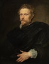 Portrait of a man, 1630 painting by Flemish master Anthony van Dyck