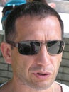 Portrait of a man wearing sunglasses