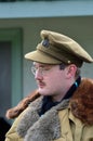 Portrait of Man in World War gear