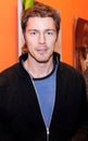 Portrait of Marat Safin in exhibition Royalty Free Stock Photo