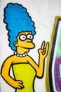 Portrait from Marge Simpson