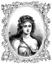 Portrait of Marie-Therese-Richard de Ruffey Marquise de Monnier