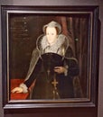 Portrait of Mary, Queen of Scots Royalty Free Stock Photo