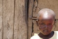 Portrait of massai kid