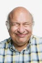 Portrait of a mature adult man Royalty Free Stock Photo