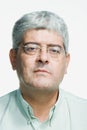 Portrait of a mature adult man Royalty Free Stock Photo