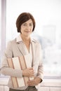 Portrait of mature professional woman Royalty Free Stock Photo