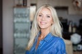 Portrait Of A Mature Woman Smiling Royalty Free Stock Photo