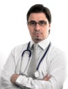 Portrait of medical doctor