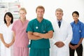 Portrait of medical professionals Royalty Free Stock Photo