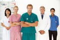 Portrait of medical professionals Royalty Free Stock Photo