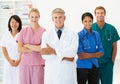 Portrait of medical professionals Royalty Free Stock Photo