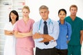 Portrait of medical professionals Royalty Free Stock Photo