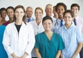 Portrait Of Medical Team Royalty Free Stock Photo