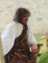 Portrait of a medieval Scotsman