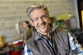 Portrait of metalworker Royalty Free Stock Photo