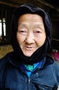 Portrait of Miao woman at countryside in Daklak, Vietnam