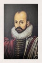 Portrait of Michel de Montaigne